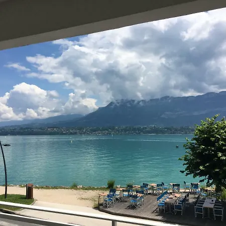 Escapade Au Bord Du Lac Du Bourget Le Bourget-du-Lac Exterior foto