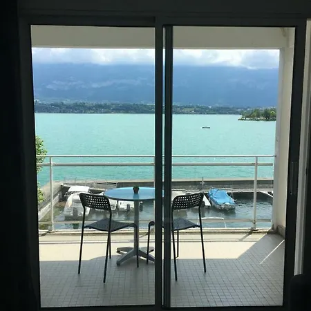 Escapade Au Bord Du Lac Du Bourget Le Bourget-du-Lac Exterior foto