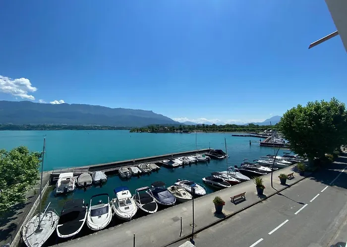 Escapade Au Bord Du Lac Du Bourget