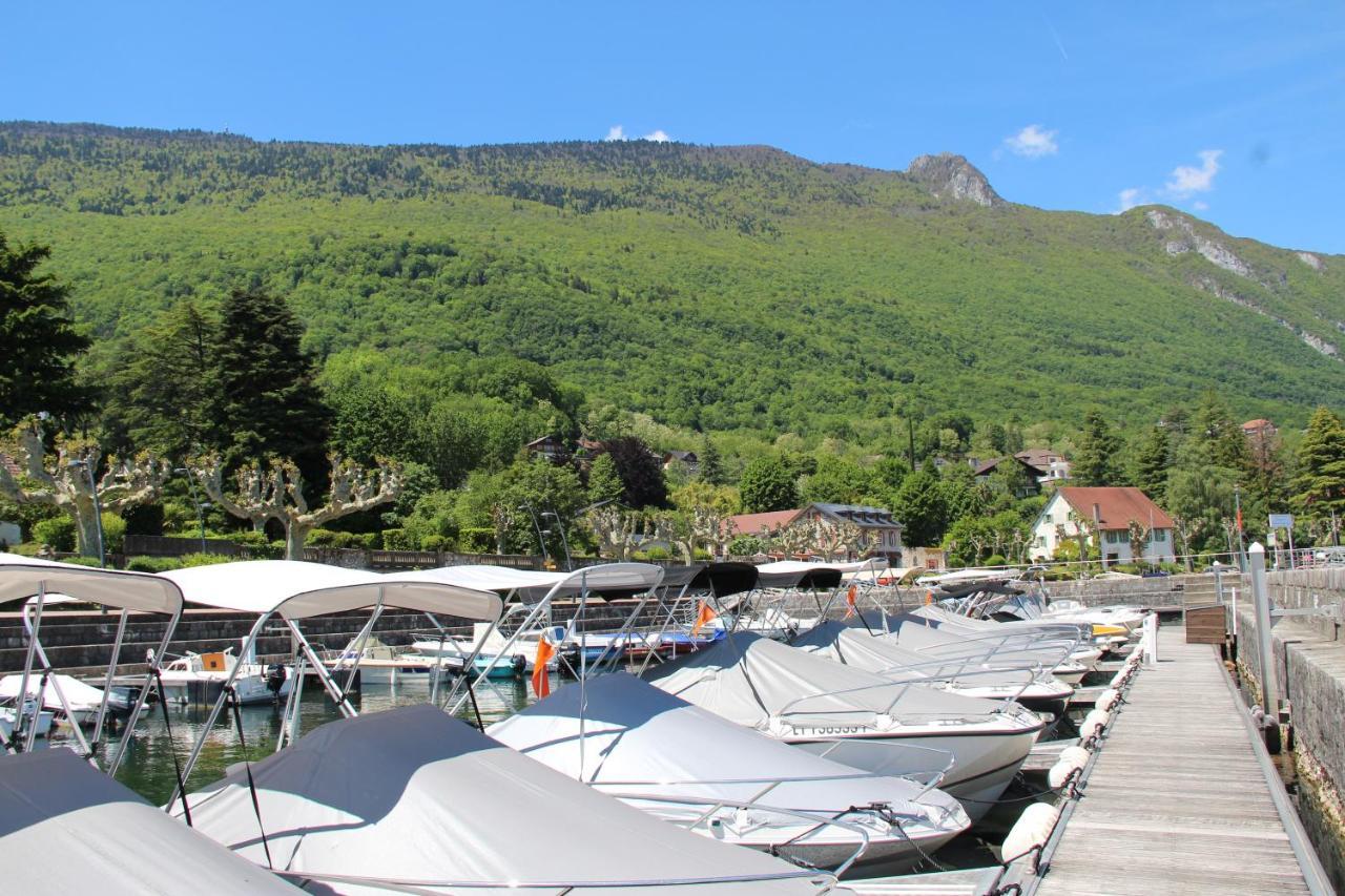 Escapade Au Bord Du Du Bourget Appartamento Le Bourget-du-Lac