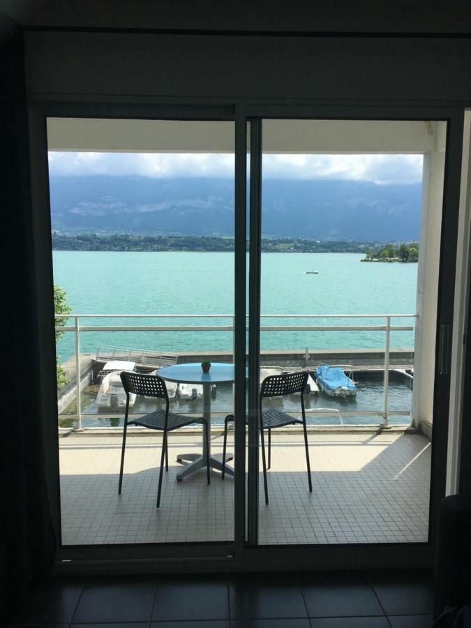 Escapade Au Bord Du Du Bourget Appartamento