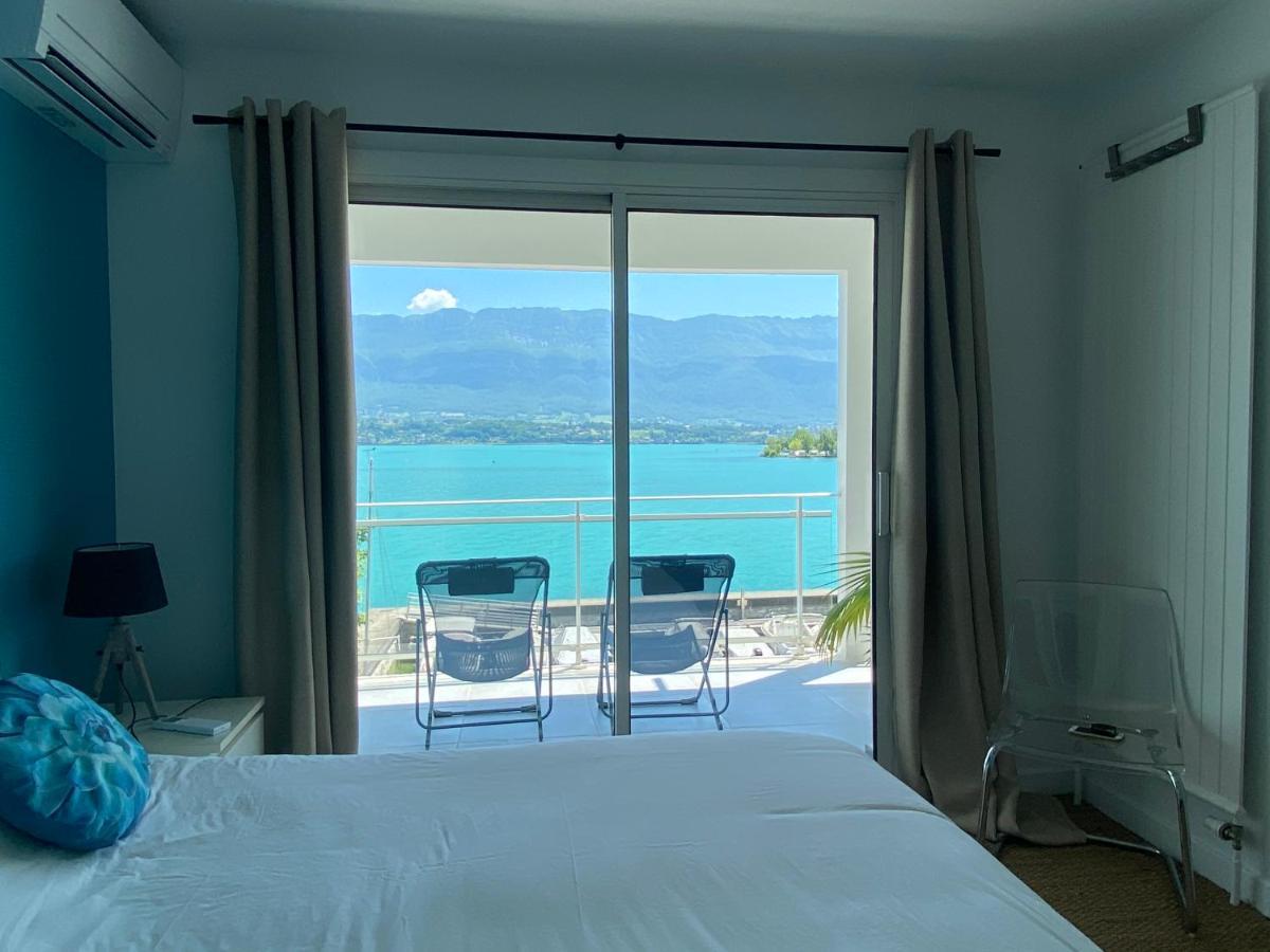 Escapade Au Bord Du Du Bourget Apartment *