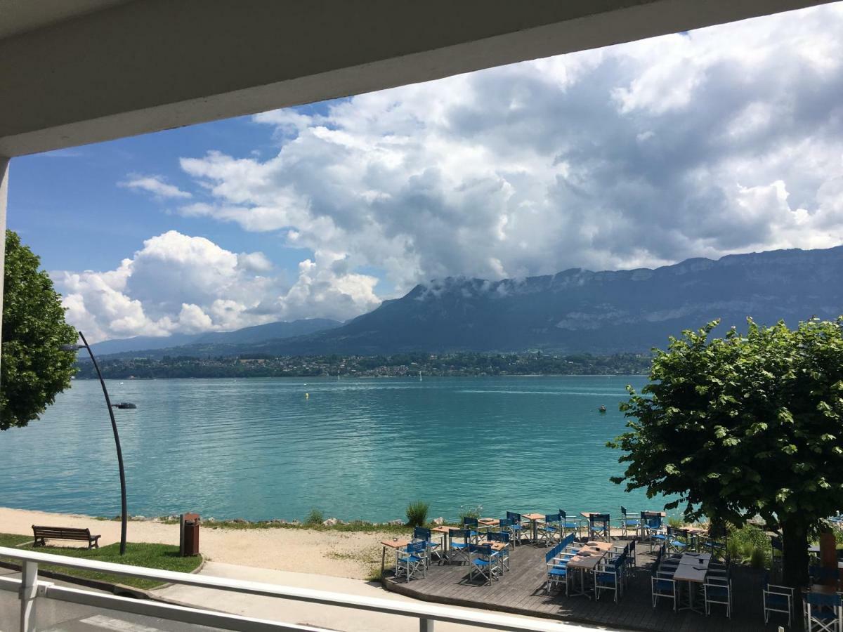 Escapade Au Bord Du Du Bourget Apartment